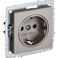Розетка IEK Brite BR-R11-16-K37