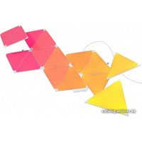 Светодиодная панель Nanoleaf Shapes Triangles Starter NL47-6002TW-15PK