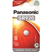 Батарейка Panasonic SR920 SR-920EL/1B (1 шт)