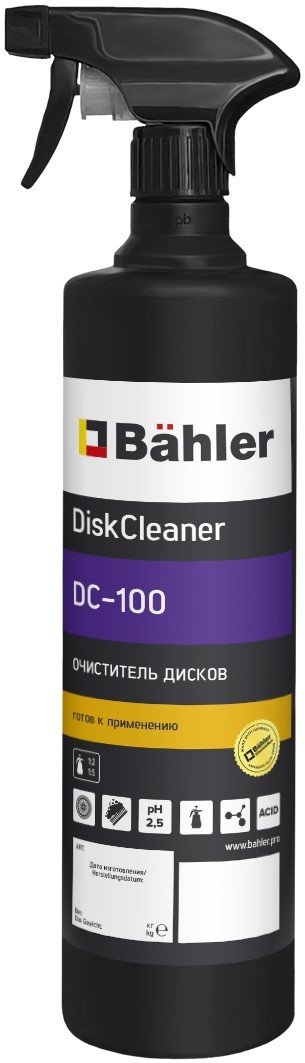 

Bahler DiskCleaner DC-100 1л
