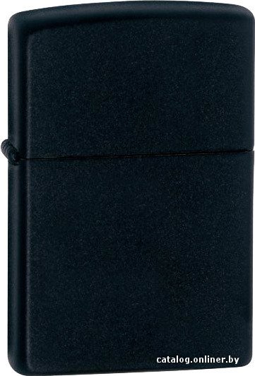 Зажигалка Zippo Classic 218 Black Matte 218-002801