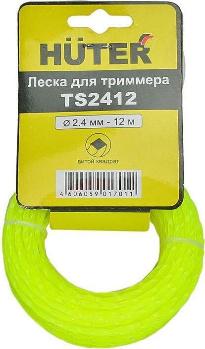 

Леска для триммера Huter Витой квадрат TS2412 71/2/13