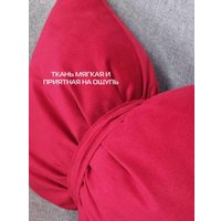 Декоративная подушка Matex Itaka Line 60-901 (бордовый)