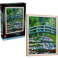 Конструктор LEGO Art 31220 Клод Моне — Мост через пруд с водяными лилиями