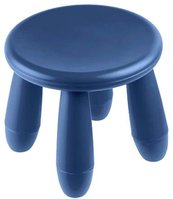 Детский табурет Perfecto Linea 16TD0104 (темно-синий)