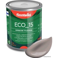 Краска Finntella Eco 15 Kaakao F-10-1-1-FL075 0.9 л (светло-коричневый)