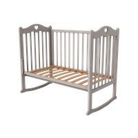 Классическая детская кроватка Incanto Sofi KR-0077/4 (серый)