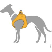 Ошейник Hunter Harness Hilo 30-34/XXS-XS 68420 (оранжевый)