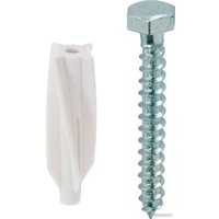 Дюбель для газо- и пенобетона ЕКТ B009401 + саморез (4 шт)