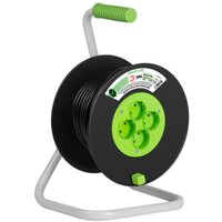 Удлинитель на катушке ЭРА GREEN LINE KAT-2x1.5-40m Б0065088