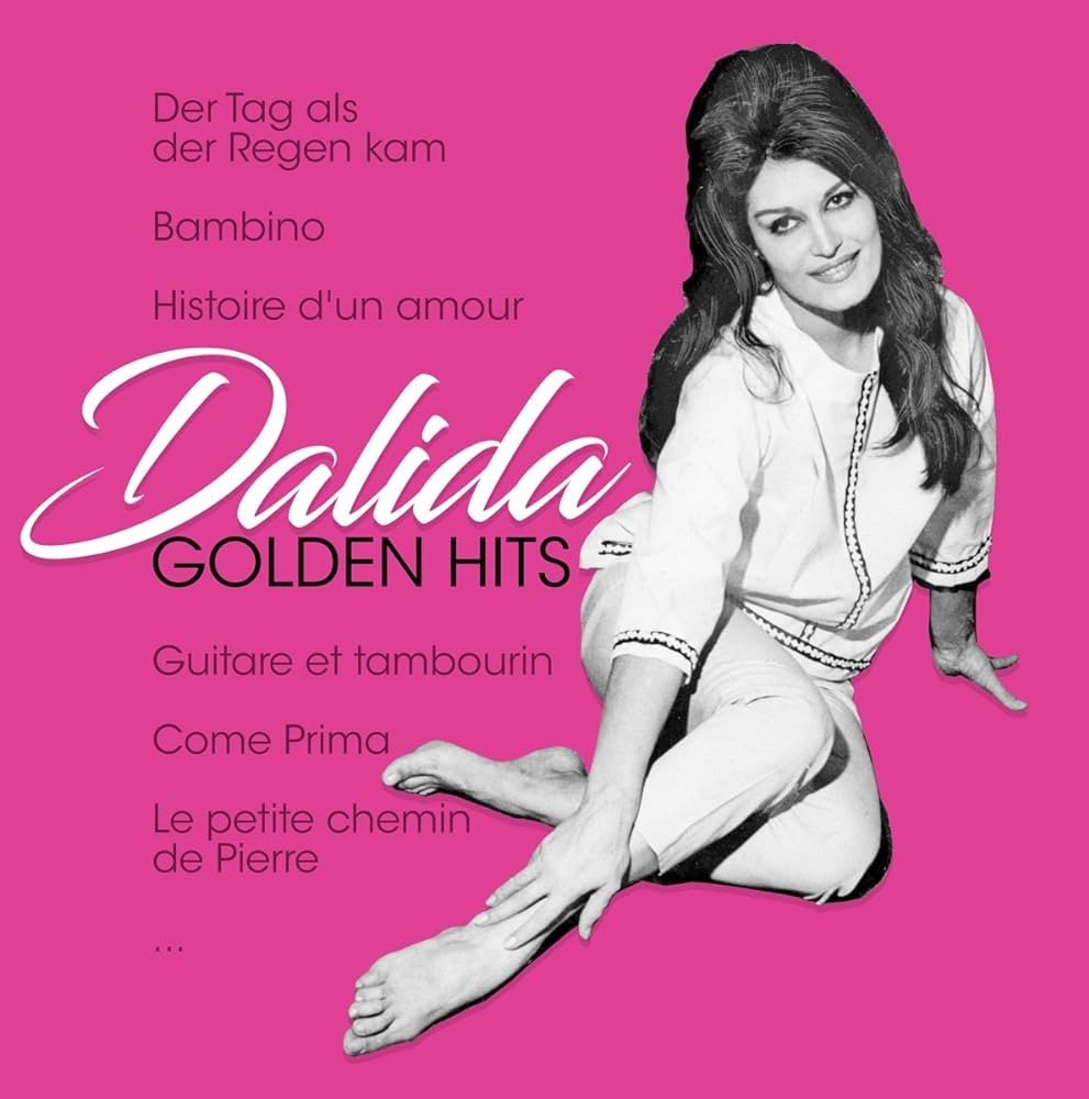 

Виниловая пластинка Dalida - Golden Hits