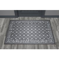 Придверный коврик Kovroff Ромбы 60x90 П/10/03/02 (серый)