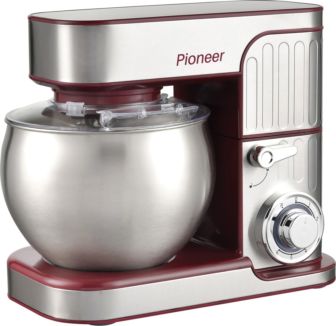 

Планетарный миксер Pioneer MX330 Wine Maroon