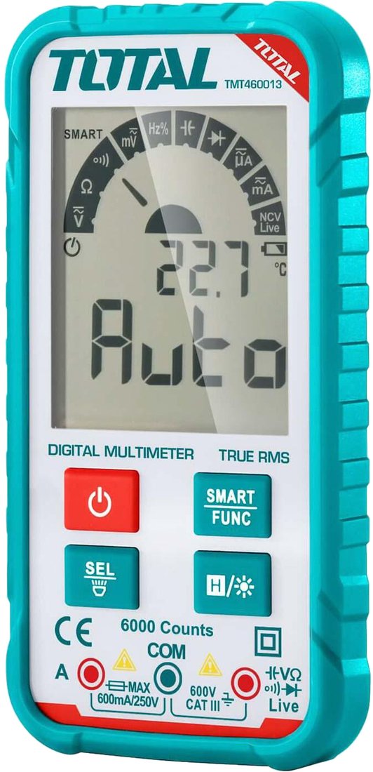 

Мультиметр Total TMT460013