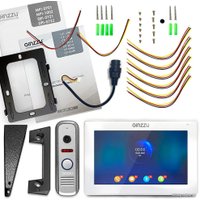 Комплект видеодомофона Ginzzu DPI-0721