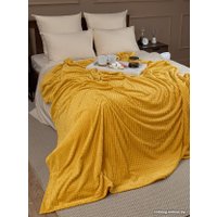 Плед Tex Republic Deco Кубики Фланель 150x200 93424 (желтый)