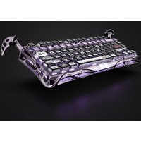 Клавиатура Gravastar Mercury V75 Pro Iron Purple (GravaStar x Gateron Magnetic Jade Pro)