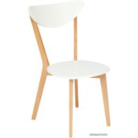 Стул TetChair Maxi (белый/бук натуральный)