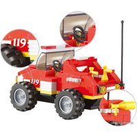 Конструктор Sluban M38-B0217 Маленький спасательный грузовик