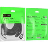 Кабель Hoco US13 HDMI - HDMI (2 м, черный)