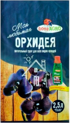 Грунт Bona Agro Для орхидей (2.5 л)