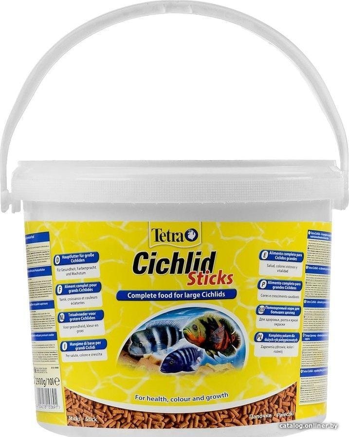 Сухой корм Tetra Cichlid Sticks 10 л
