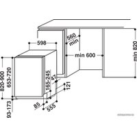 Встраиваемая посудомоечная машина Hotpoint-Ariston HIC 3B+26