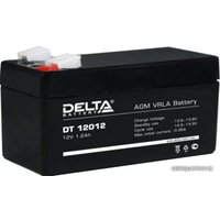 Аккумулятор для ИБП Delta DT 12012 (12В/1.2 А·ч)