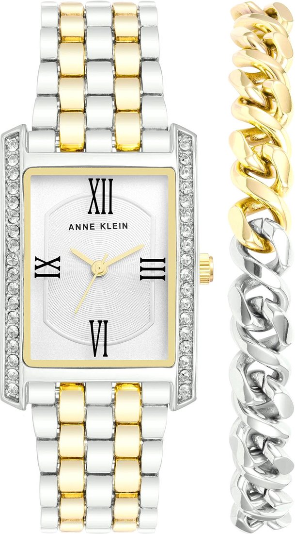 

Наручные часы с украшением Anne Klein 3991TTST