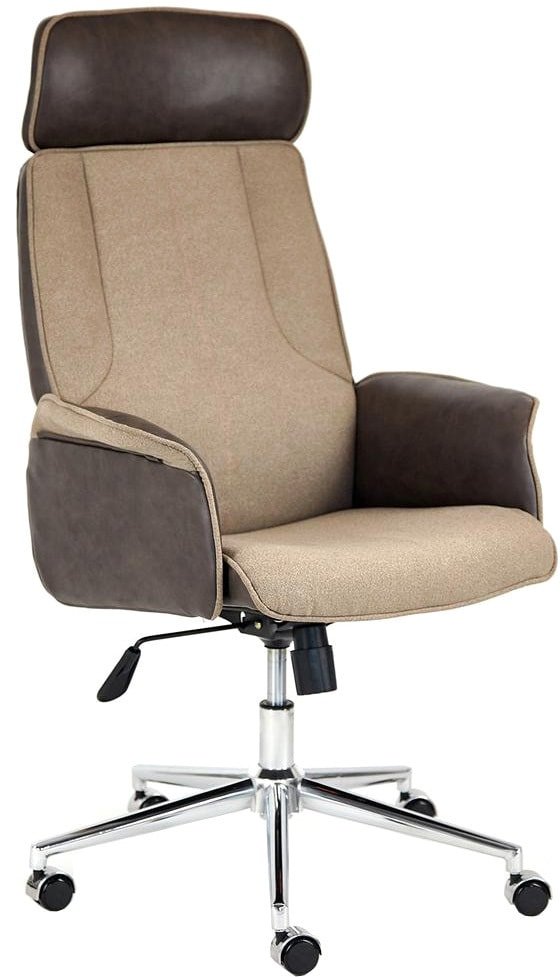 

Офисное кресло TetChair Charm (бежевый/коричневый)