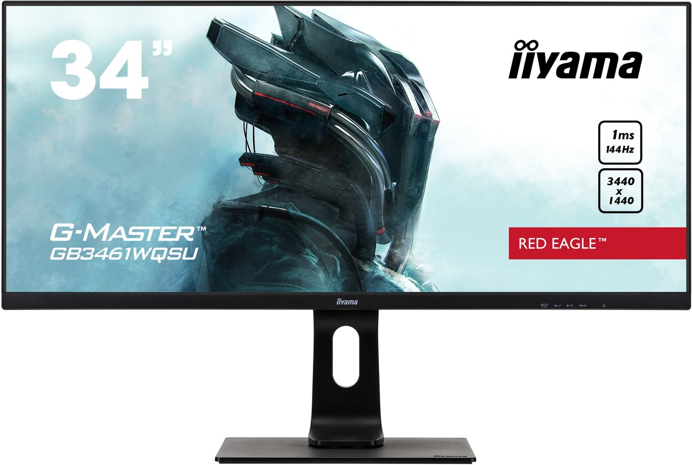 

Игровой монитор Iiyama G-Master GB3461WQSU-B1