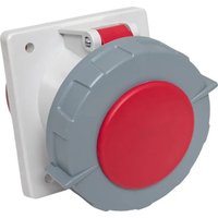 Розетка промышленная КС YHT 4352 3Р+РЕ+N 63А 380В IP67 74314