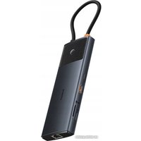 Док-станция Baseus Metal Gleam Series II 10-in1 USB Hub B00061800123-00