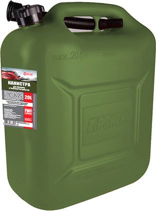 

Канистра 3TON Profi 20 л (зеленый)