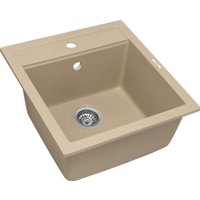 Кухонная мойка ZorG Como 46 (песчаный берег)