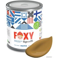 Краска Finntella Foxy Lapselli Matte Oranssi F-50-1-1-FL262 0.9 л (желтый)