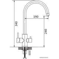 Смеситель Shevanik S128