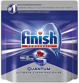 

Таблетки для посудомоечной машины Finish Powerball Quantum (100 шт)
