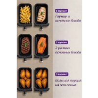 Аэрогриль (аэрофритюрница) Oulemei OLM-KZF025