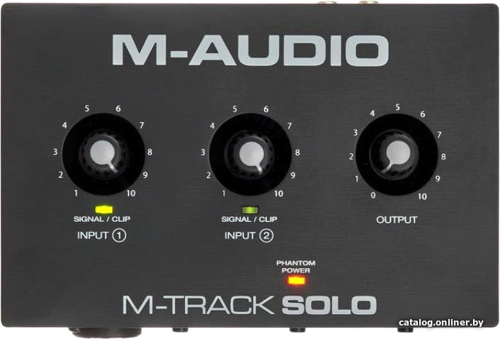 Аудиоинтерфейс M-Audio M-Track Solo