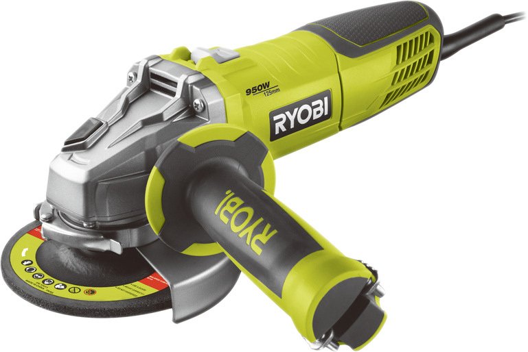 

Угловая шлифмашина Ryobi RAG950-125S [5133002495]