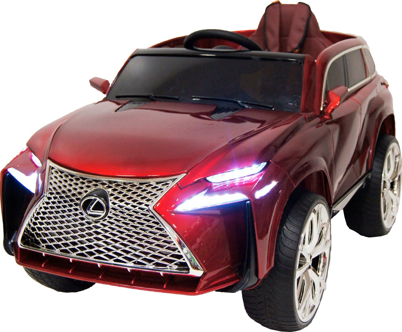 

Электромобиль RiverToys Lexus E111KX (красный)