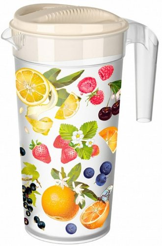 Кувшин Бытпласт 4332490 (бежевый)