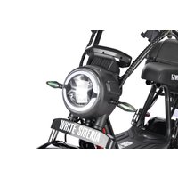 Электроскутер White Siberia Mini R 2.0 1200W (черный) в Гродно