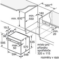 Комплект встраиваемой техники Bosch HRA334EB0 + BFL554MB0