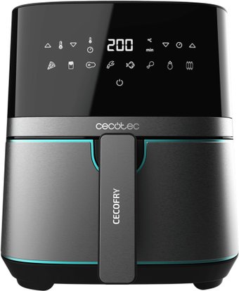 Аэрогриль (аэрофритюрница) Cecotec Cecofry Full InoxBlack 5500 Pro
