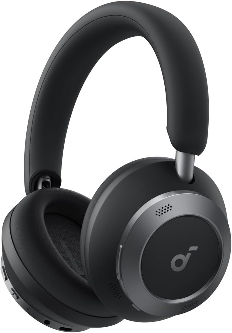 

Наушники Anker Soundcore Space One Pro (черный)