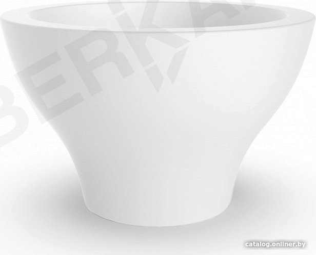 Кашпо Berkano Vetro 50 DB (белый)