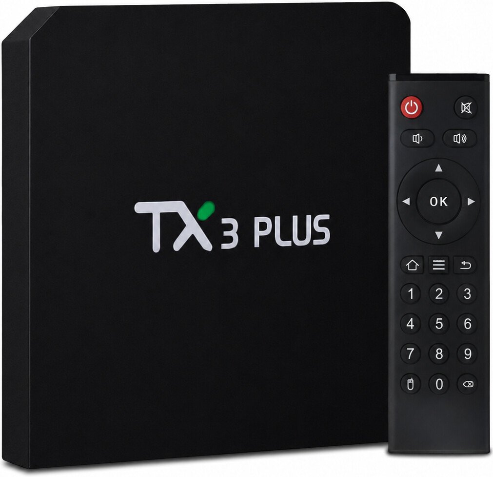 Смарт-приставка Tanix TX3 Plus