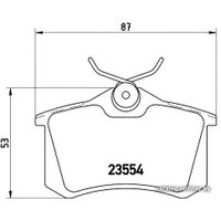  Brembo P85017